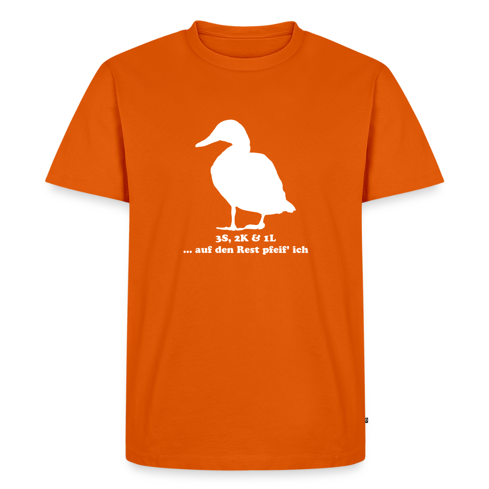 Jagdshirt - Schwimmenten - Orange