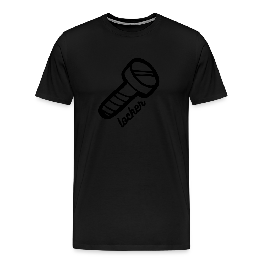 Funshirt - Schraube Locker - Schwarz