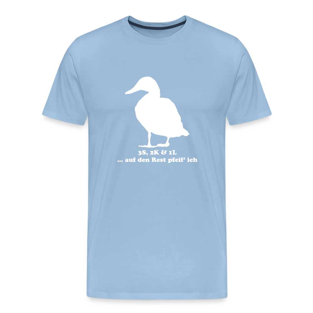 Jagdshirt - Schwimmenten - Sky