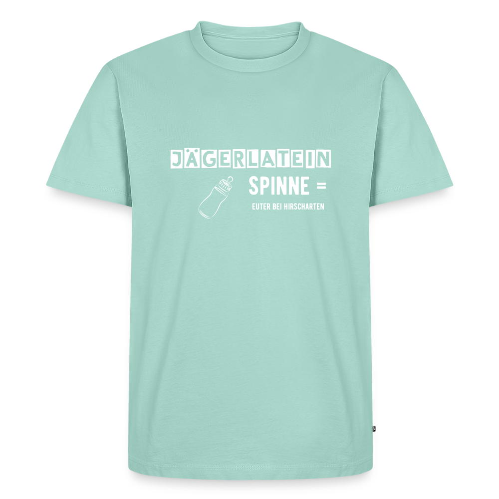 Jagdshirt - Spinne - Mint