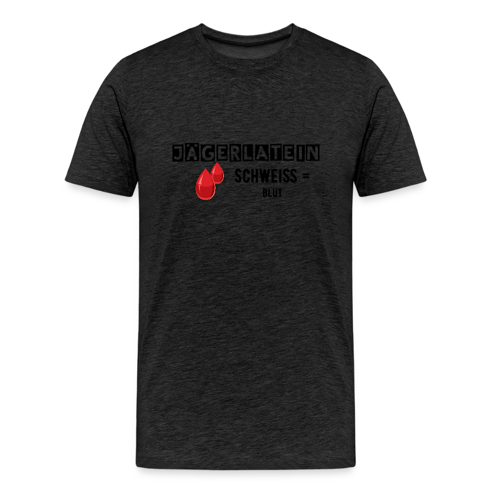 Jagdshirt - Schweiß - Anthrazit