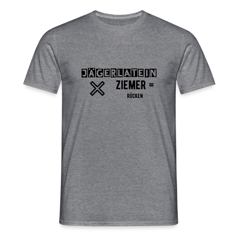Jagdshirt - Ziemer - Graphit meliert