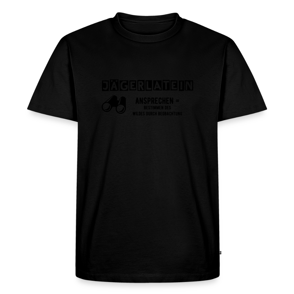Jagdshirt - Ansprechen - Schwarz
