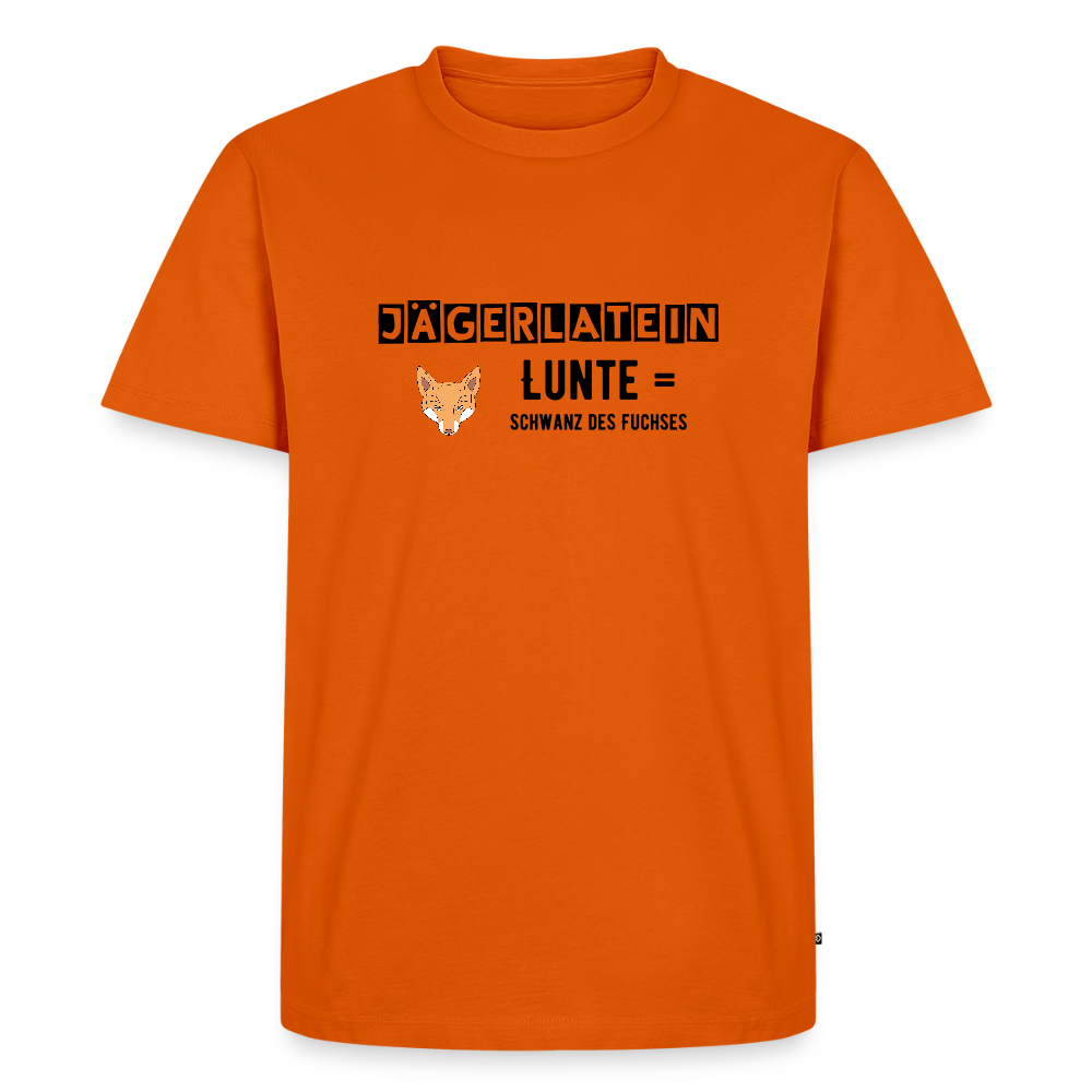 Jagdshirt - Lunte - Orange