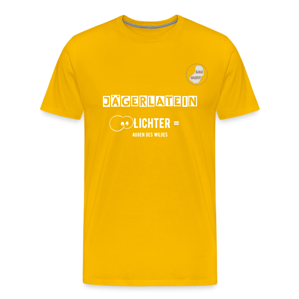 Jagdshirt - Lichter - Sonnengelb
