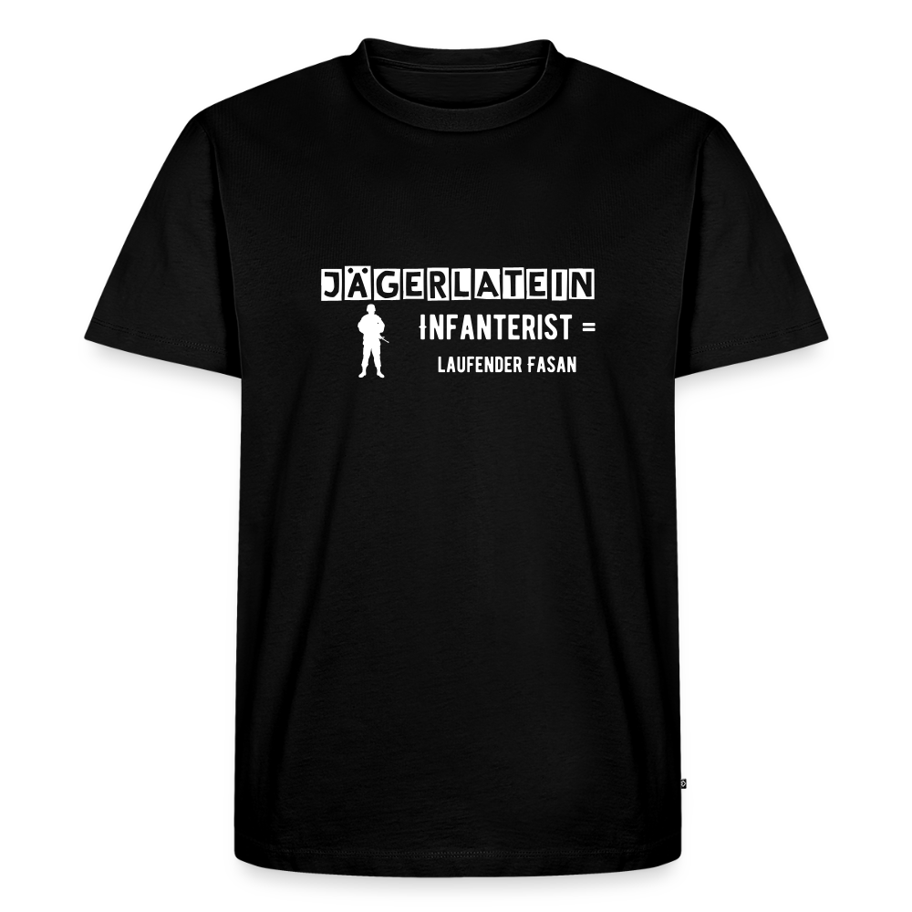 Jagdshirt - Infanterist - Schwarz