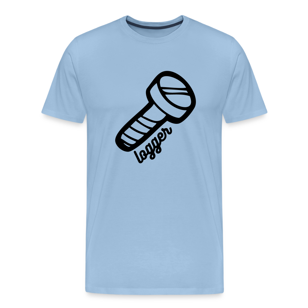 Funshirt - Schraube Locker - Sky