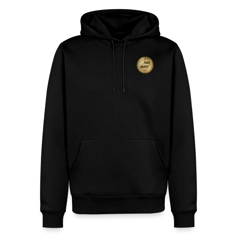 Hoodie - SauHunt - Schwarz
