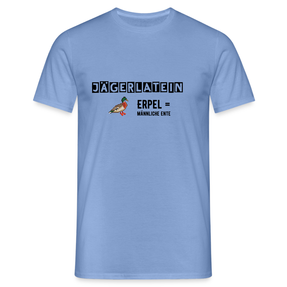 Jagdshirt - Erpel - carolina blue