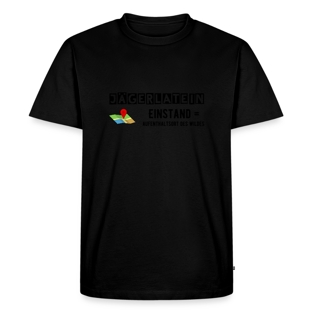 Jagdshirt - Einstand - Schwarz