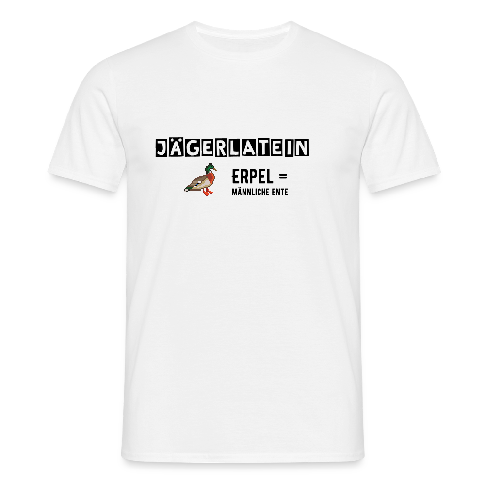 Jagdshirt - Erpel - Weiß