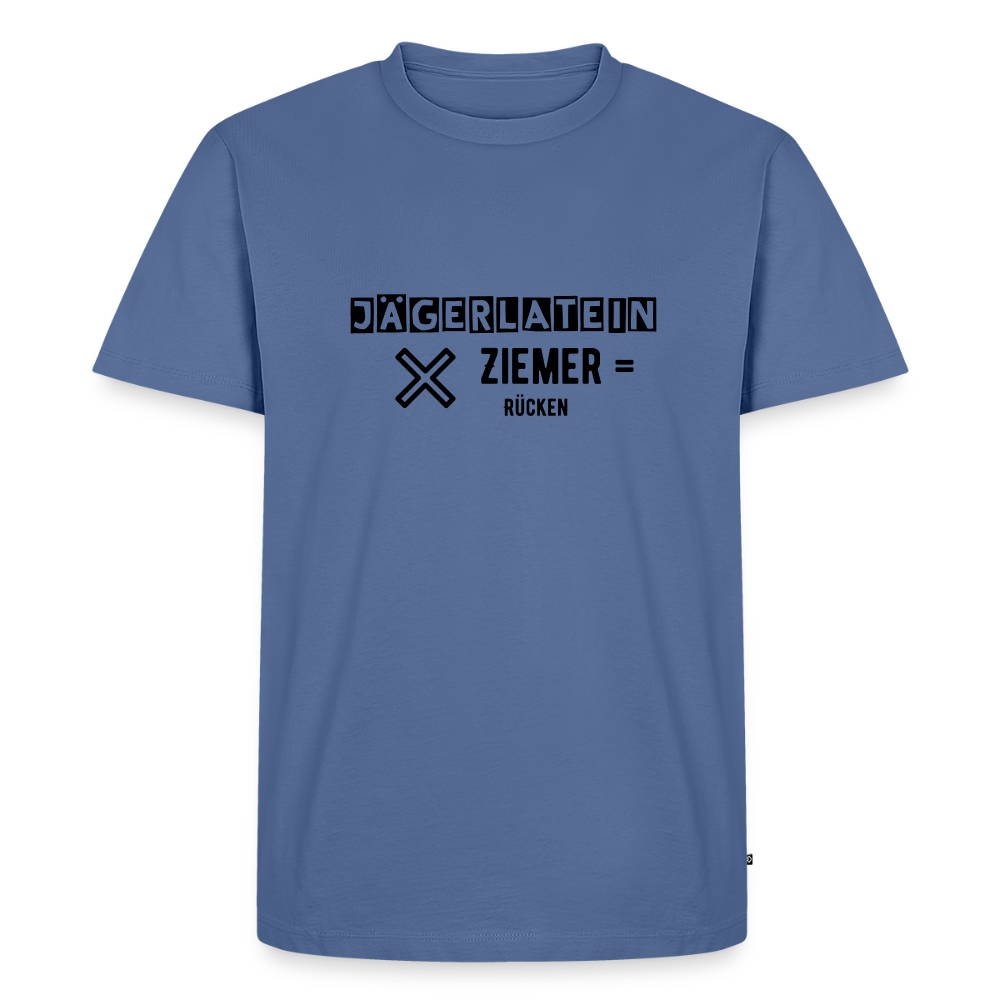 Jagdshirt - Ziemer - Taubenblau