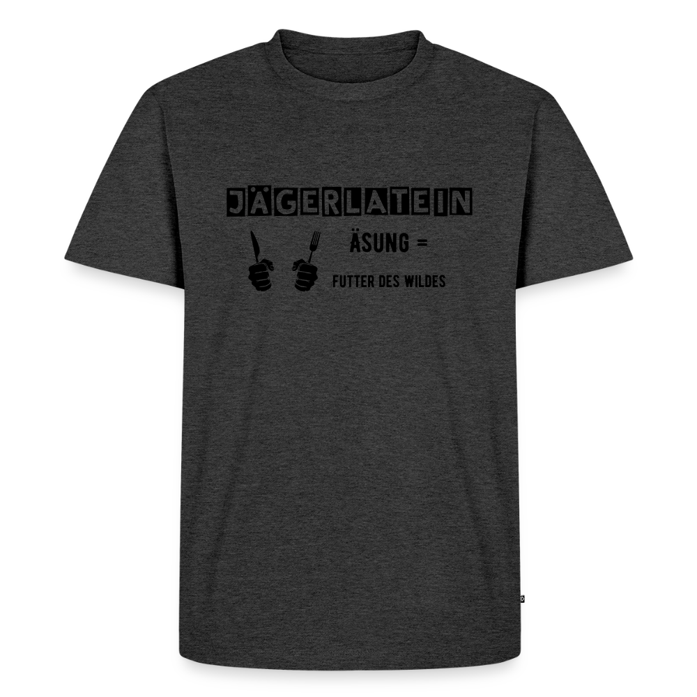 Jagdshirt - Äsung - Anthrazit meliert