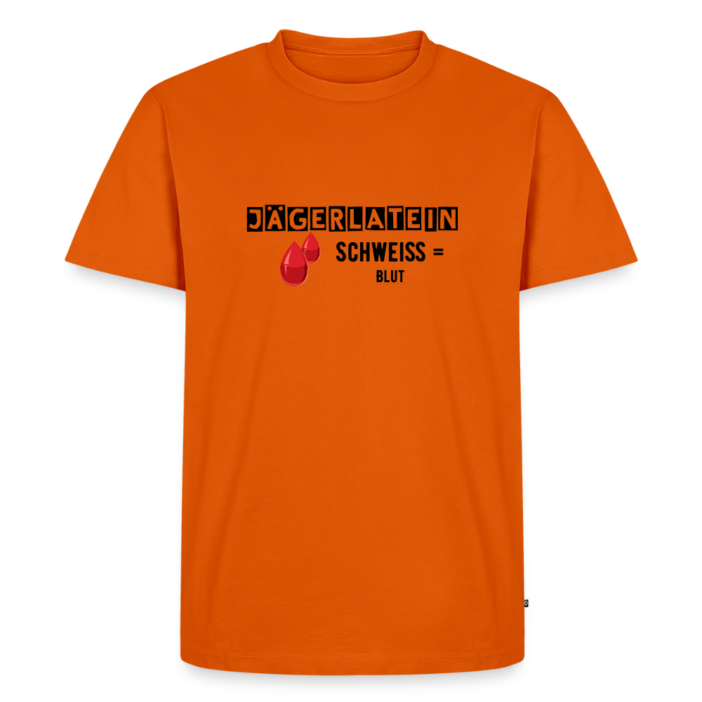 Jagdshirt - Schweiß - Orange