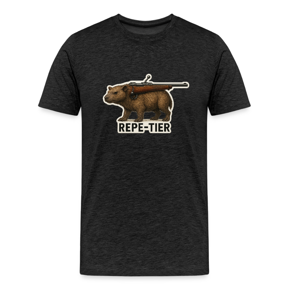 Fun Shirt - REPE Tier 1 - Anthrazit