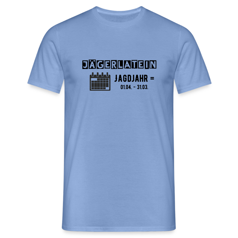 Jagdshirt - Jagdjahr - carolina blue