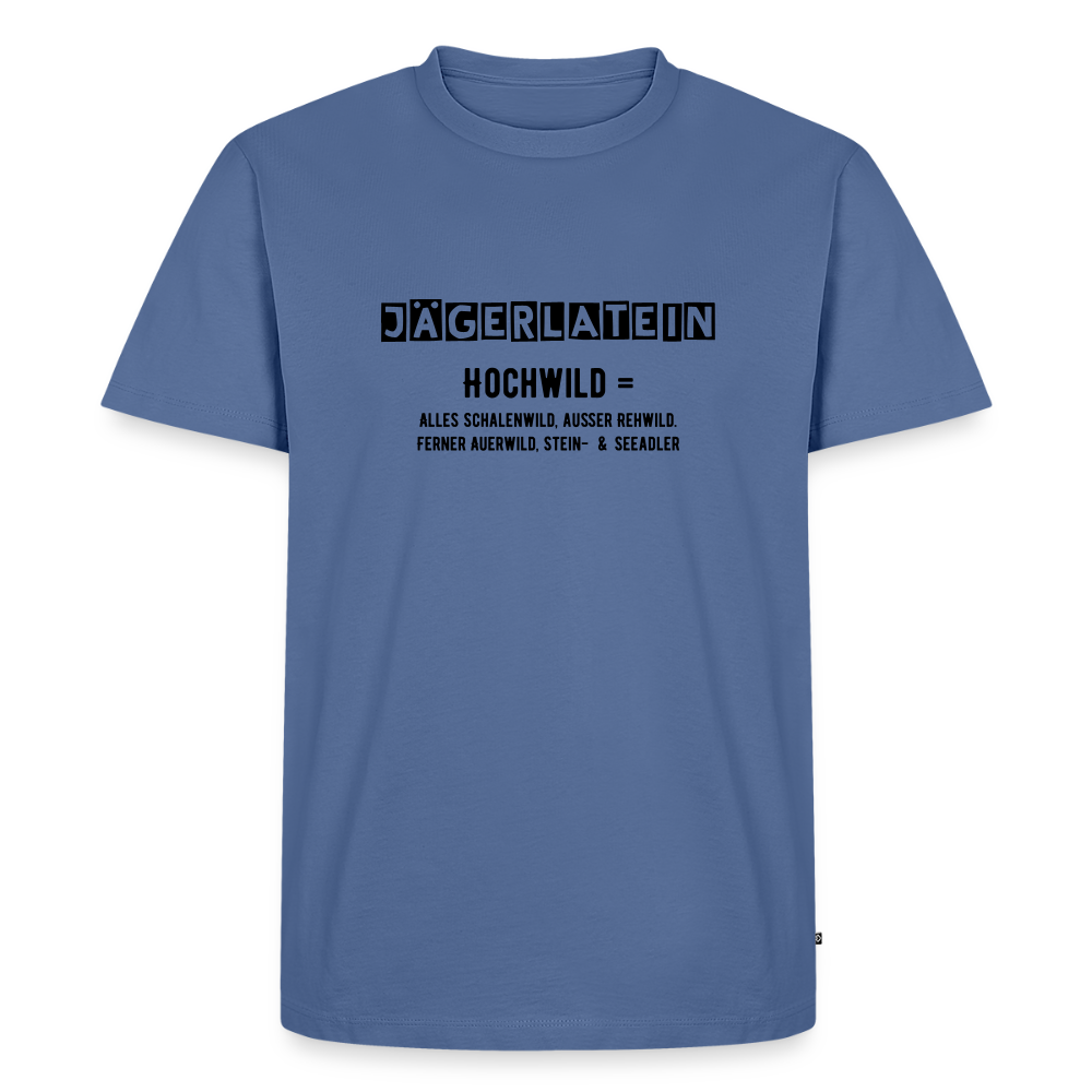 Jagdshirt - Hochwild - Taubenblau