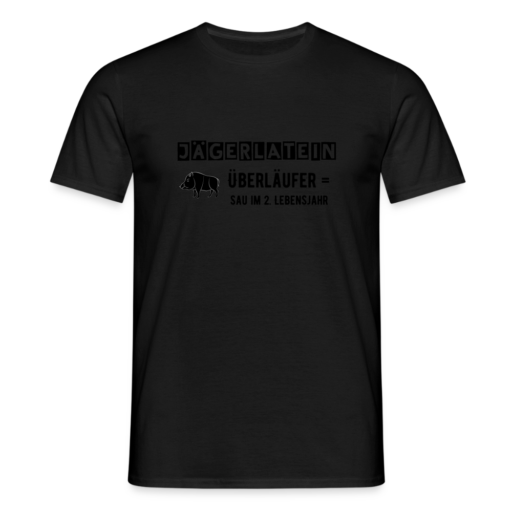 Jagdshirt - Überläufer - Schwarz