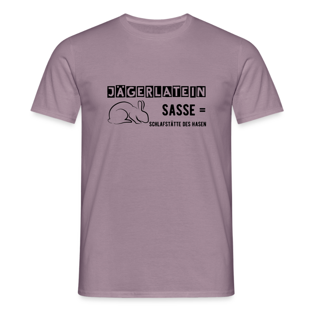Jagdshirt - Sasse - Lilagrau