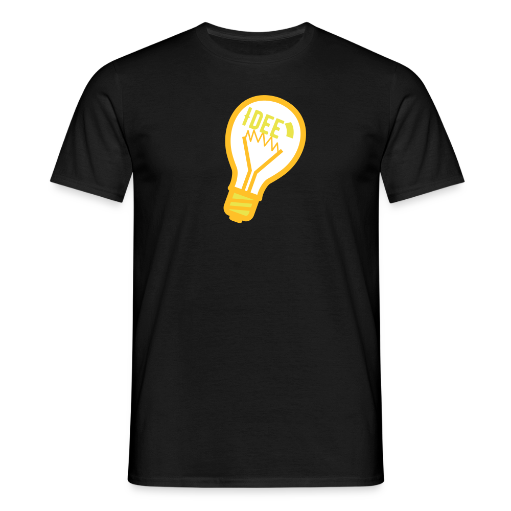 Funshirt - Idee - Schwarz