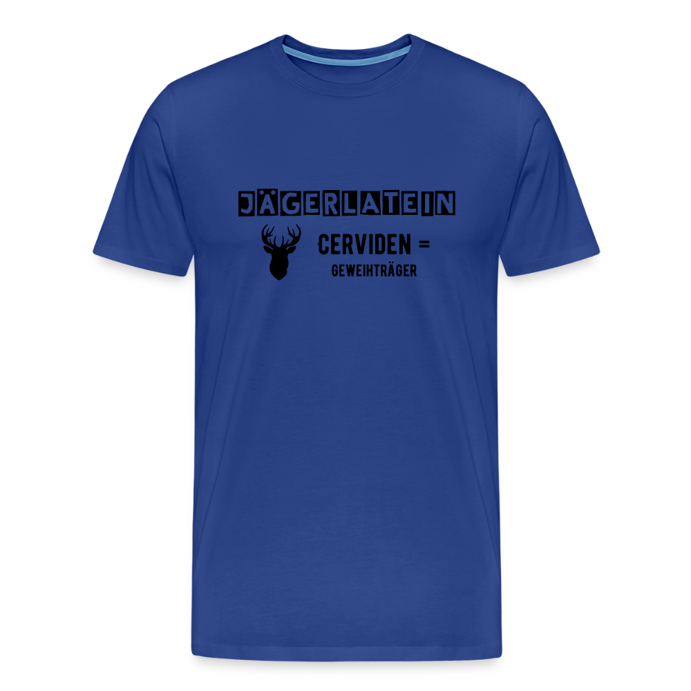 Jagdshirt - Cerviden - Königsblau