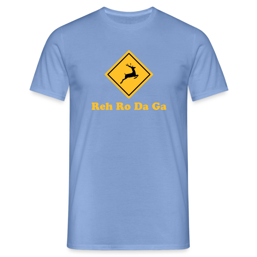 Jagdshirt - Brunftzeiten - carolina blue