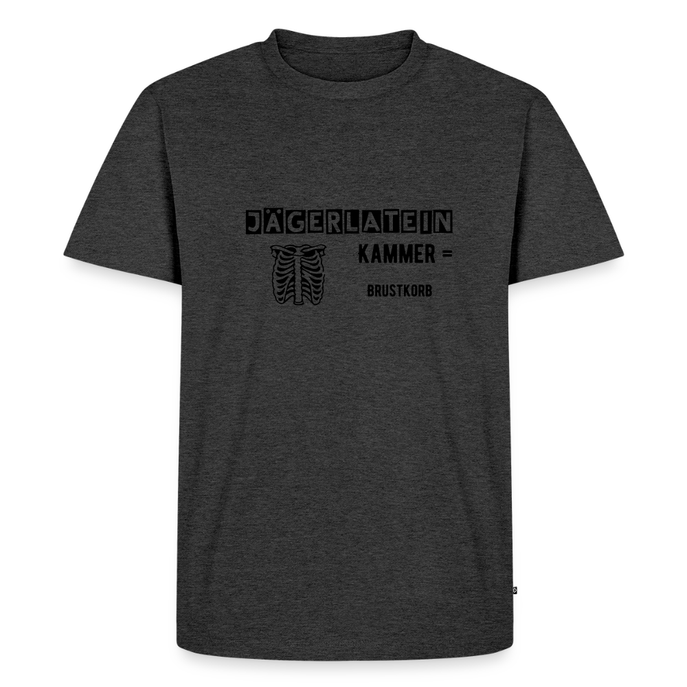 Jagdshirt - Kammer - Anthrazit meliert