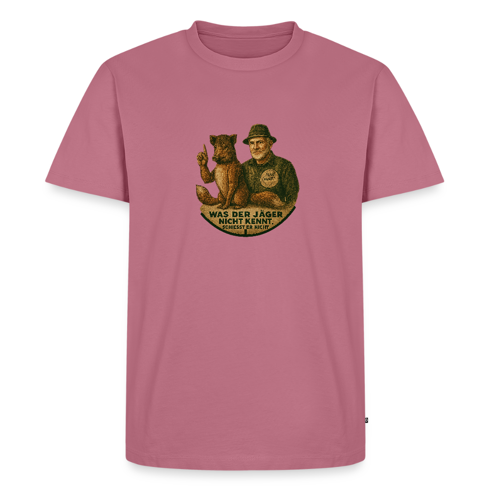 Fun Shirt - Was er nicht kennt - Mauve