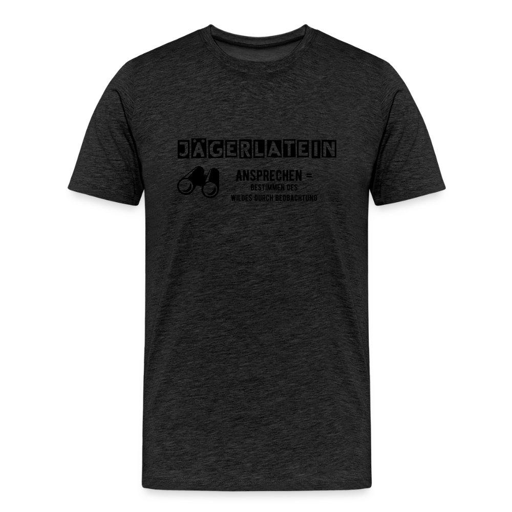 Jagdshirt - Ansprechen - Anthrazit