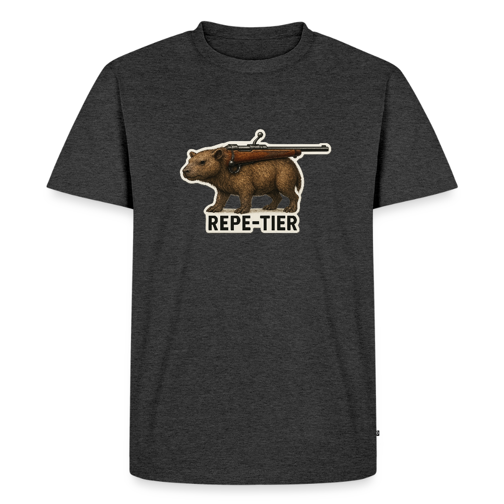 Fun Shirt - REPE Tier 1 - Anthrazit meliert