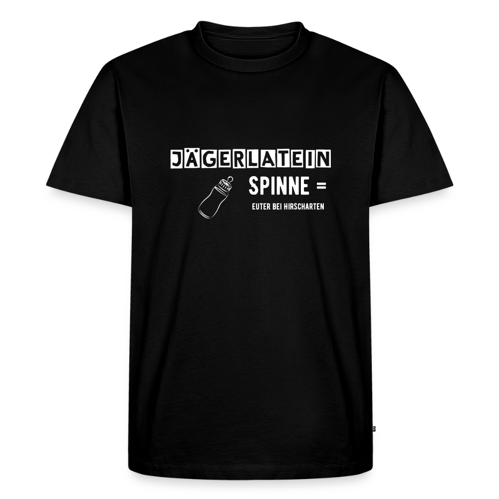 Jagdshirt - Spinne - Schwarz