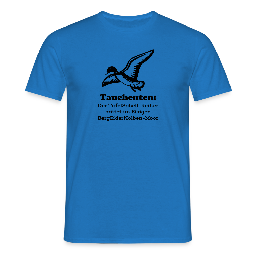 Jagdshirt - Tauchenten - Royalblau