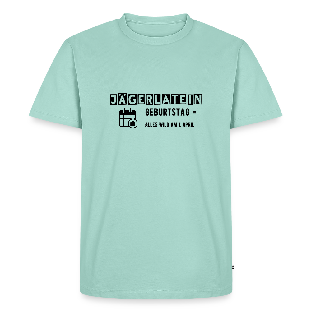 Jagdshirt - Geburtstag - Mint