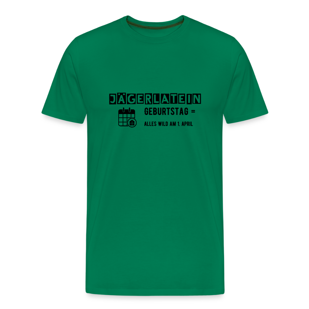 Jagdshirt - Geburtstag - Kelly Green