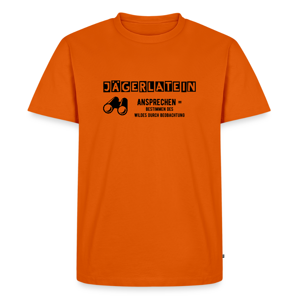Jagdshirt - Ansprechen - Orange