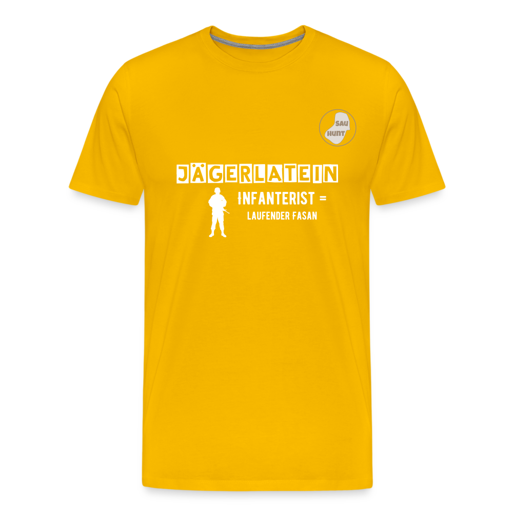 Jagdshirt - Infanterist - Sonnengelb