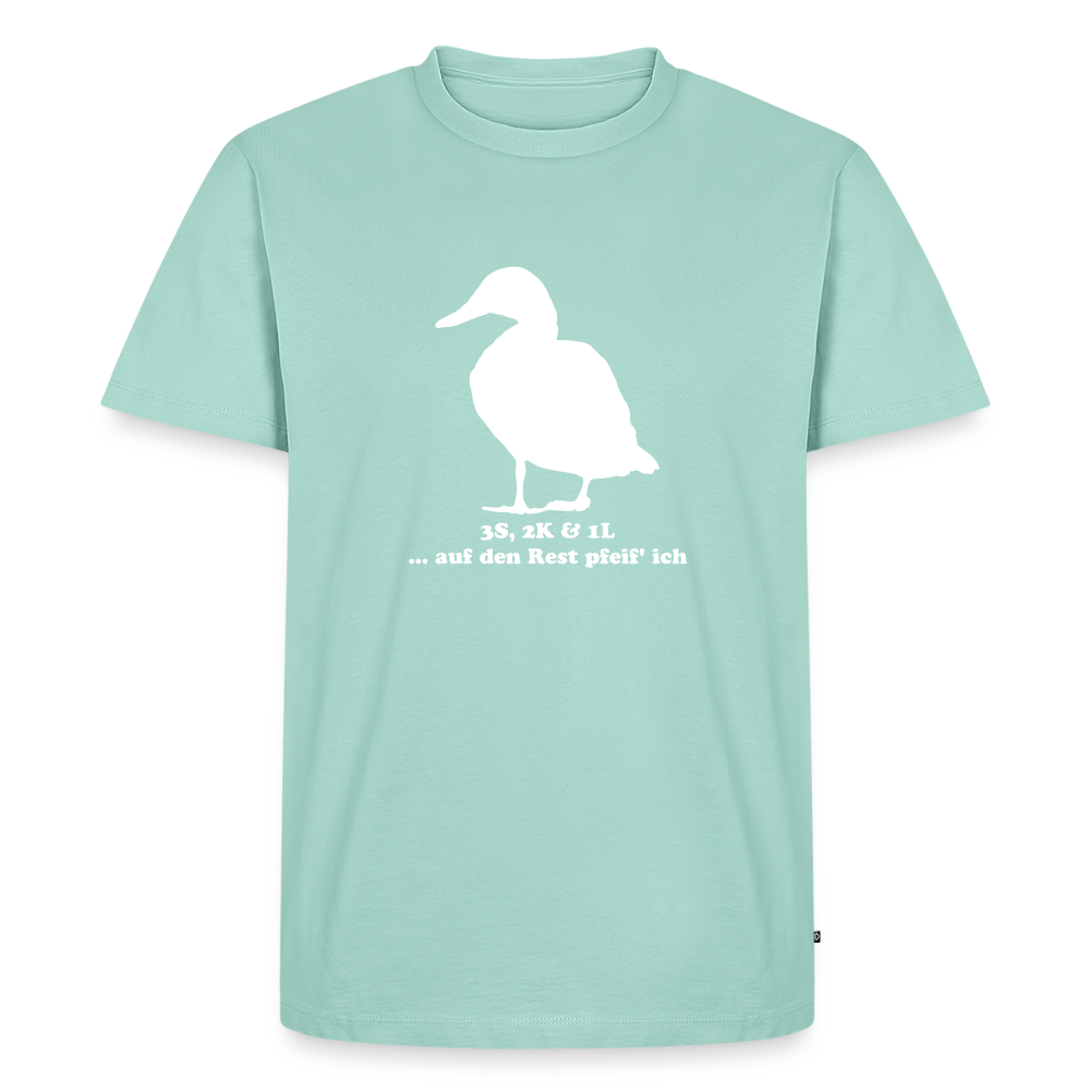 Jagdshirt - Schwimmenten - Mint