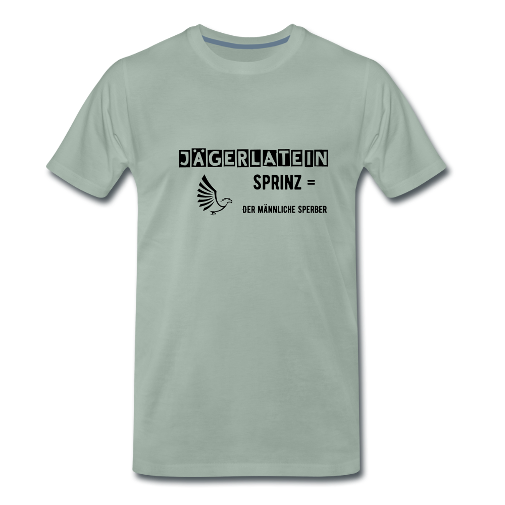 Jagdshirt - Sprinz - Graugrün