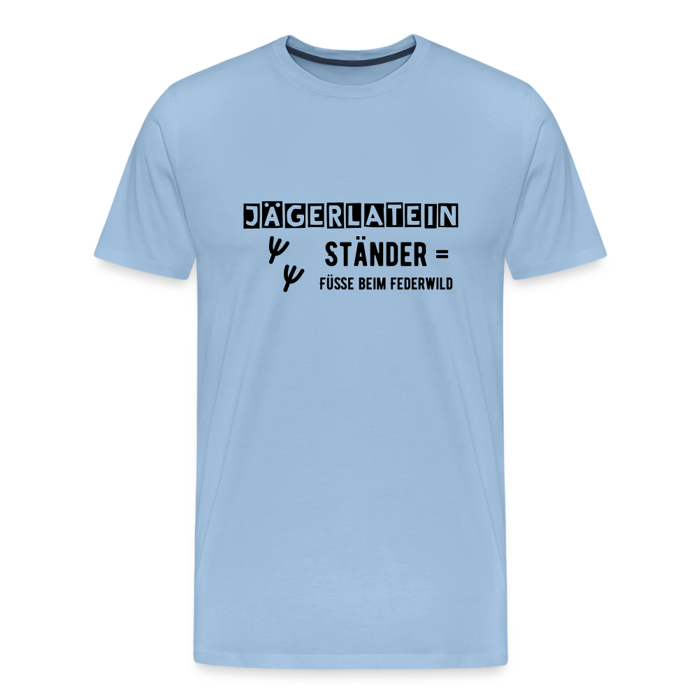 Jagdshirt - Ständer - Sky
