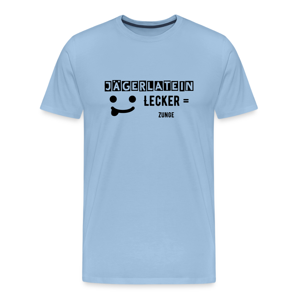 Jagdshirt - Lecker - Sky