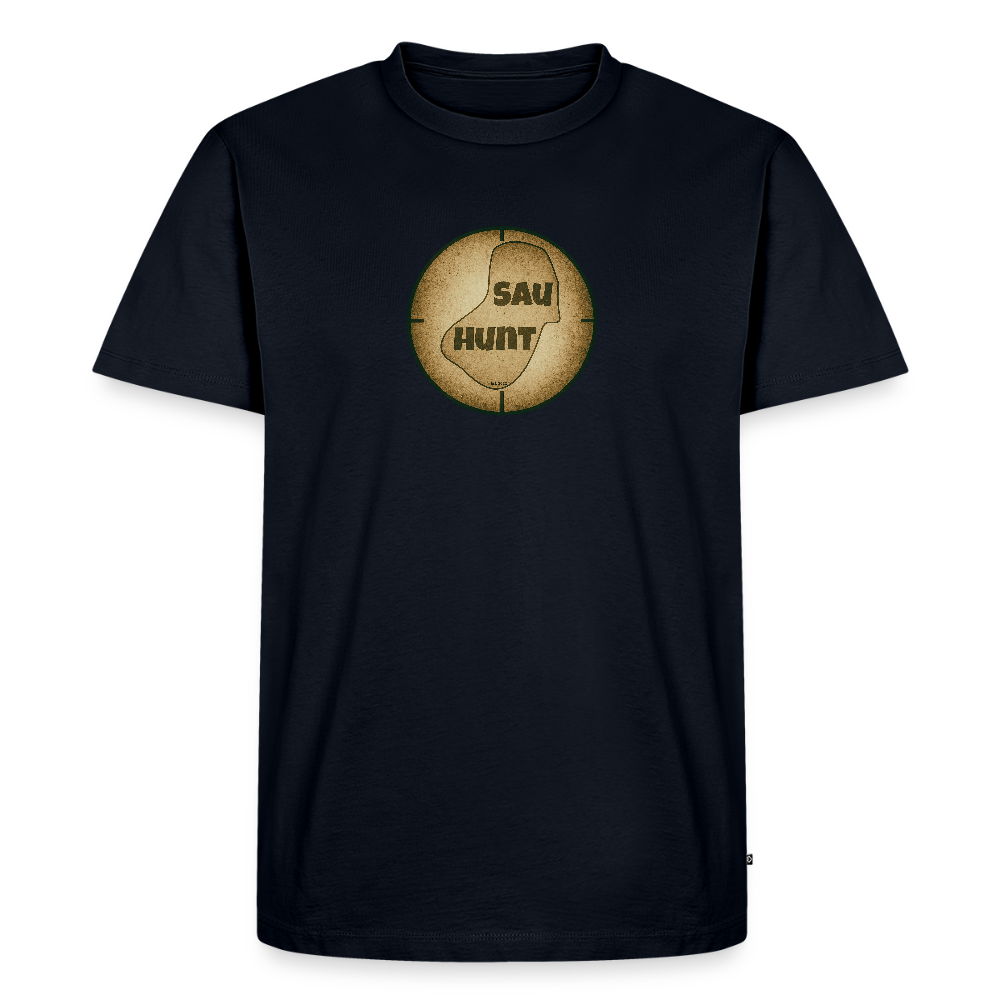 Promo Shirt - SauHunt - Navy