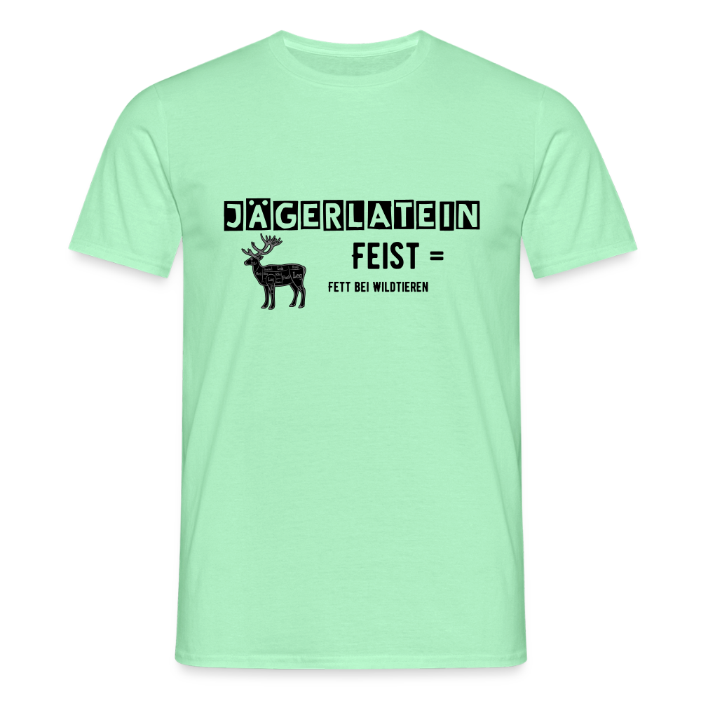 Jagdshirt - Feist - Mintgrün