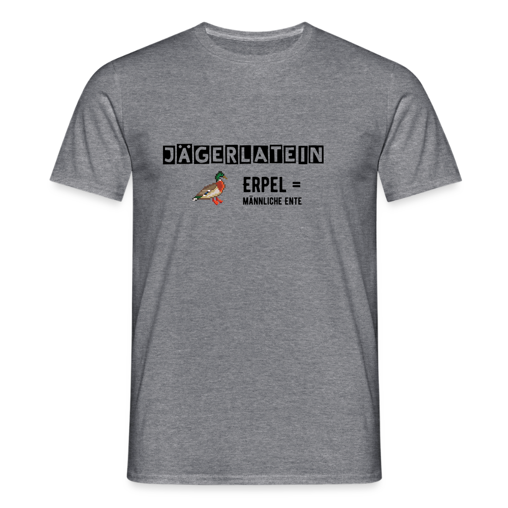 Jagdshirt - Erpel - Graphit meliert