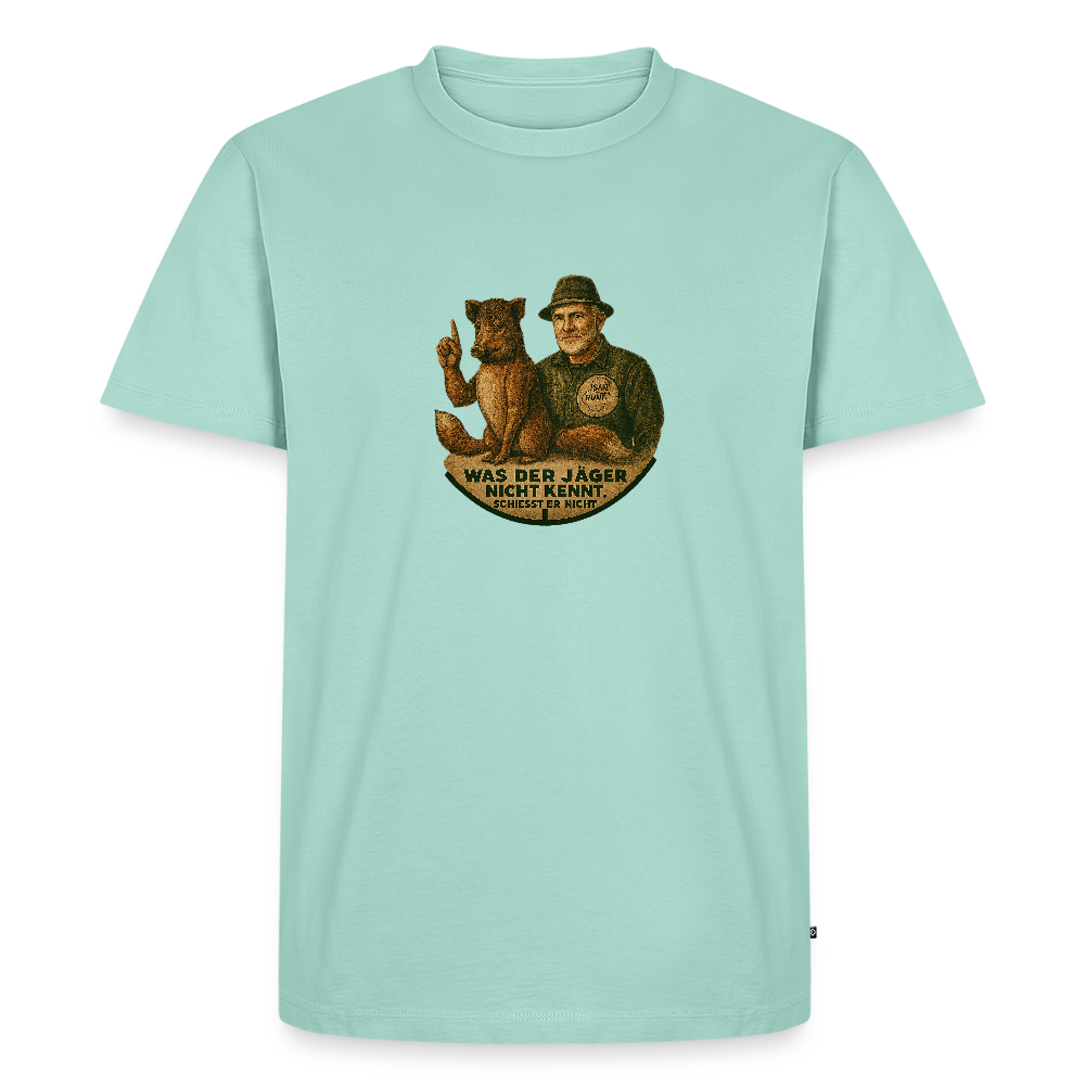 Fun Shirt - Was er nicht kennt - Mint