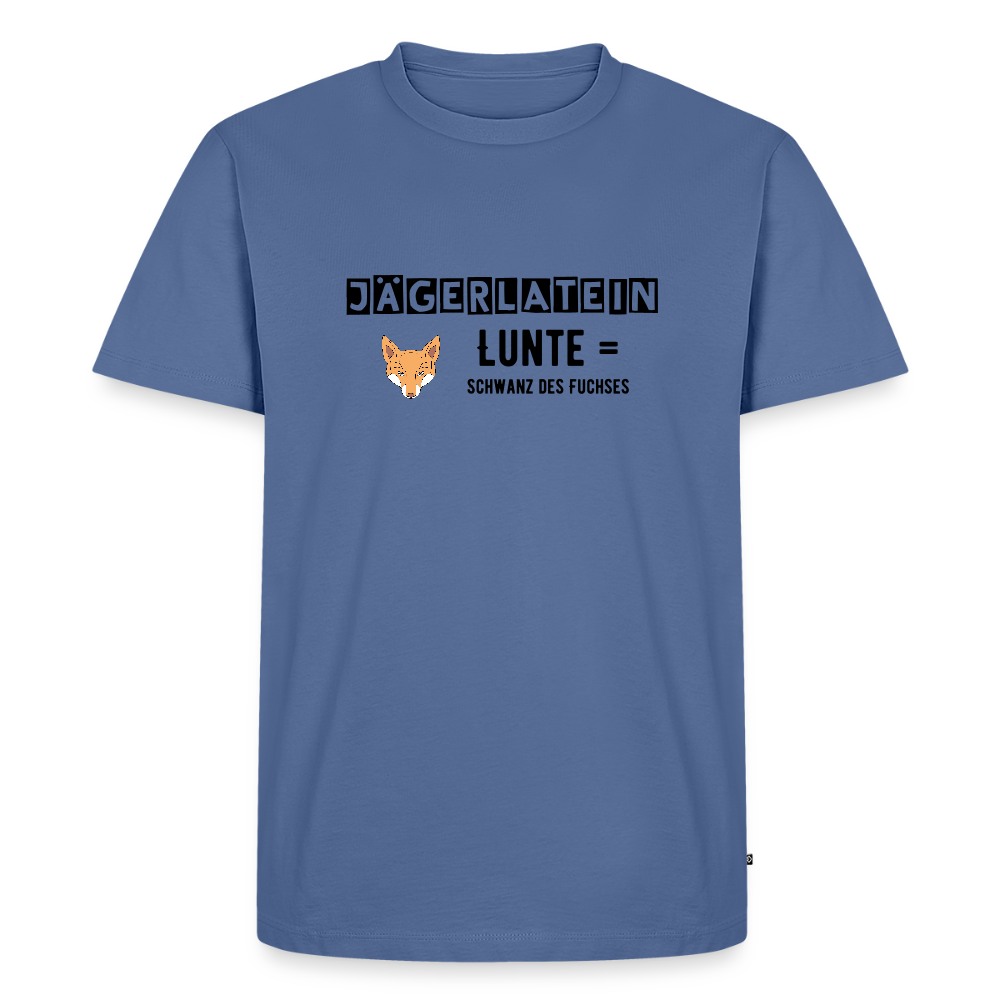 Jagdshirt - Lunte - Taubenblau