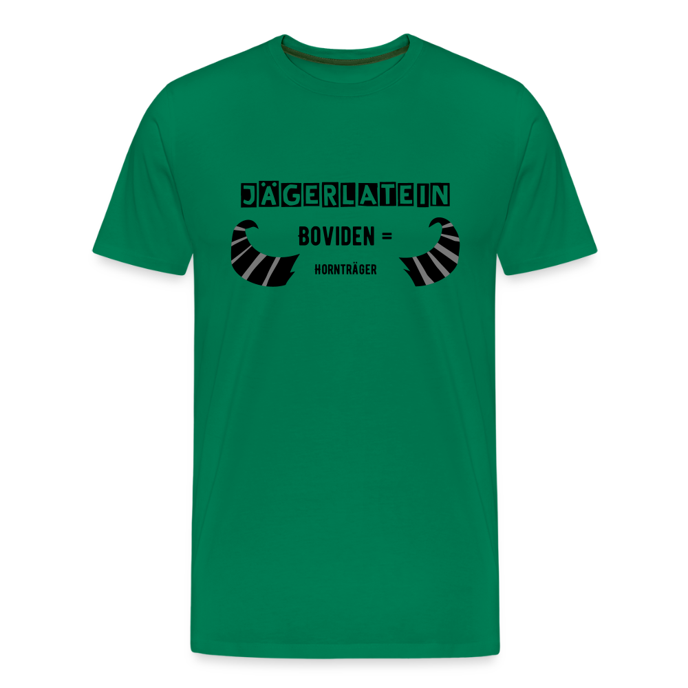 Jagdshirt - Boviden - Kelly Green