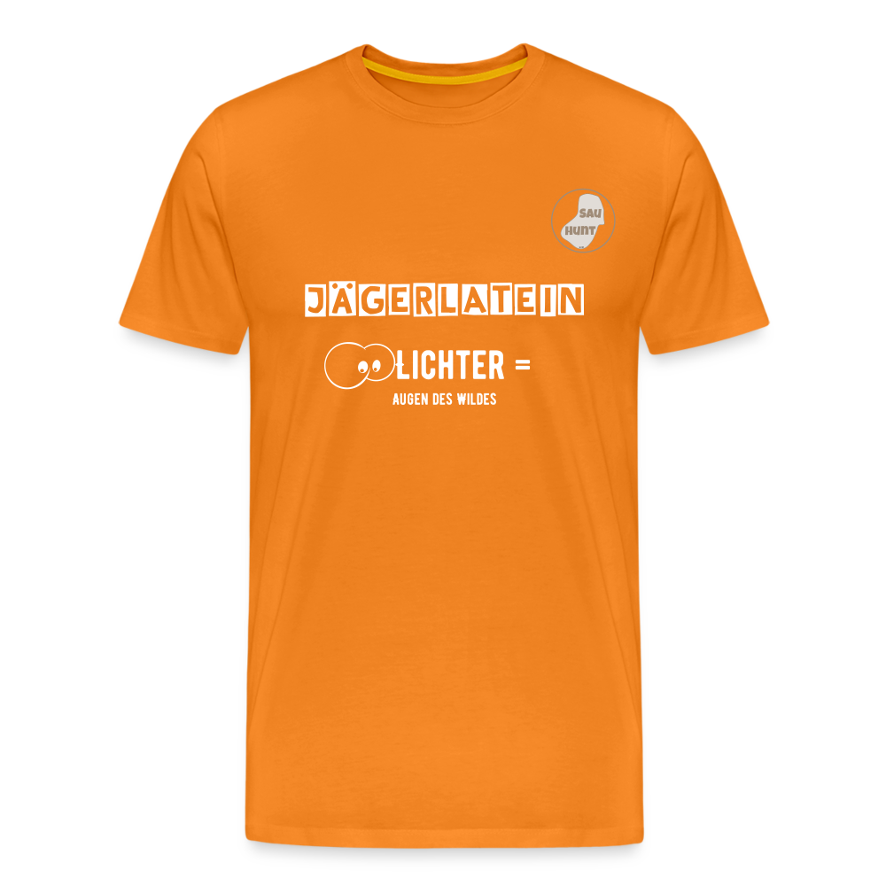 Jagdshirt - Lichter - Orange