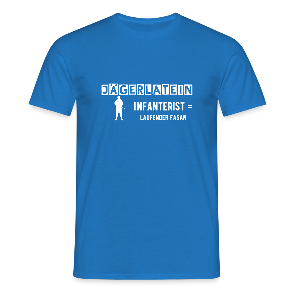 Jagdshirt - Infanterist - Royalblau