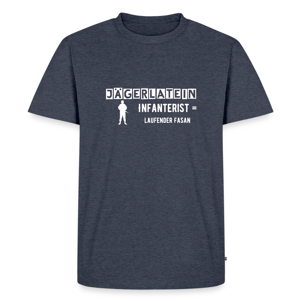 Jagdshirt - Infanterist - Jeansblau