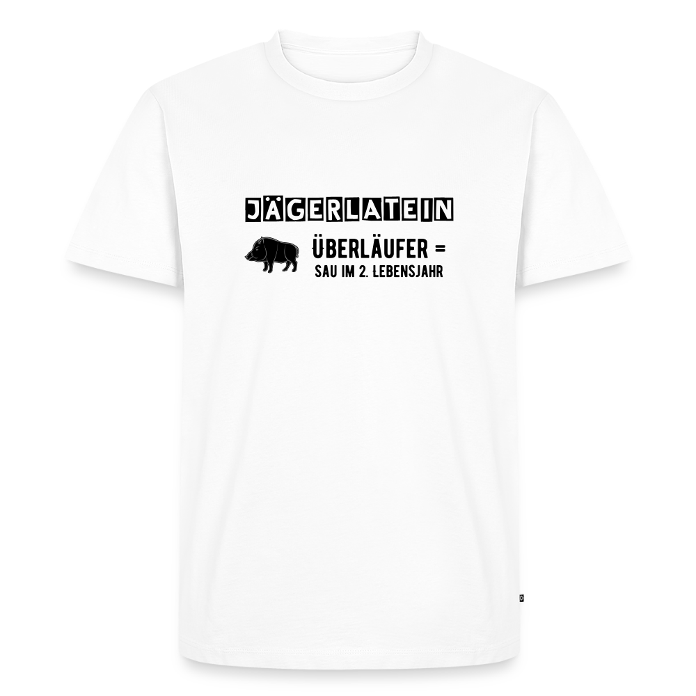 Jagdshirt - Überläufer - Weiß